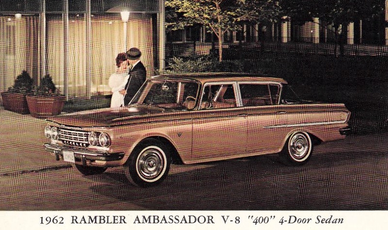 1962 AMC AMC Rambler Ambassador V8 Sedan